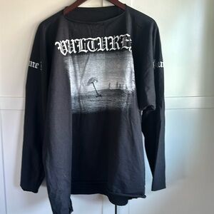 Kanye west vultures limited edition wide neck